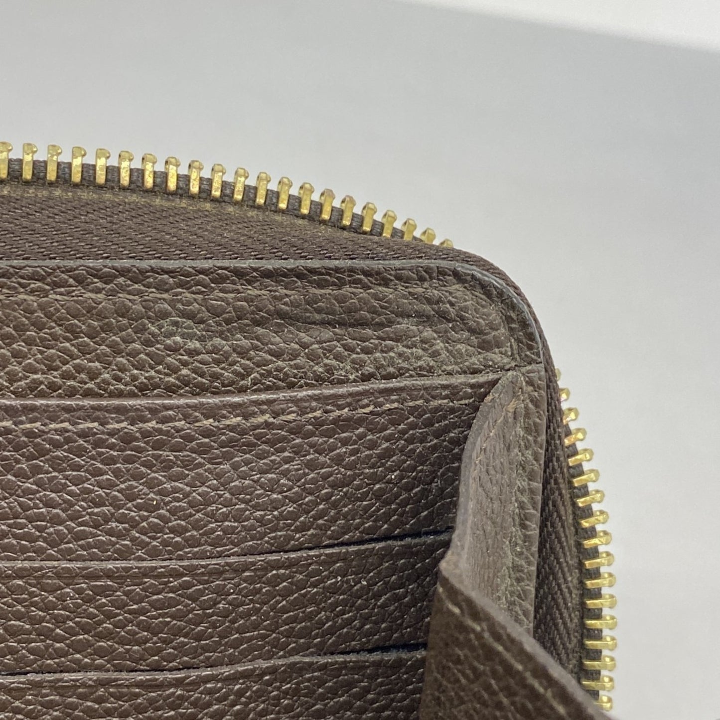 Louis Vuitton Monogram Empreinte Zippy Wallet M60548 Tail