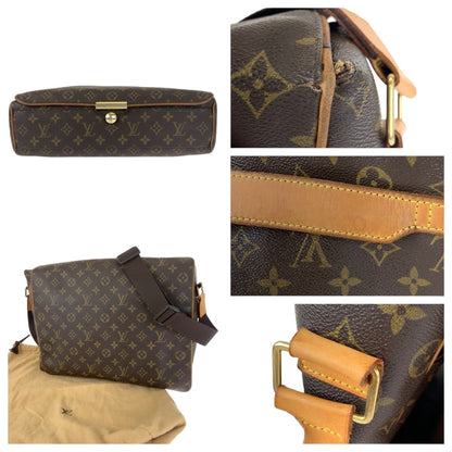 Louis Vuitton Monogram Abbesse Brown M45257 Shoulder Bag/Crossbody Messenger Bag