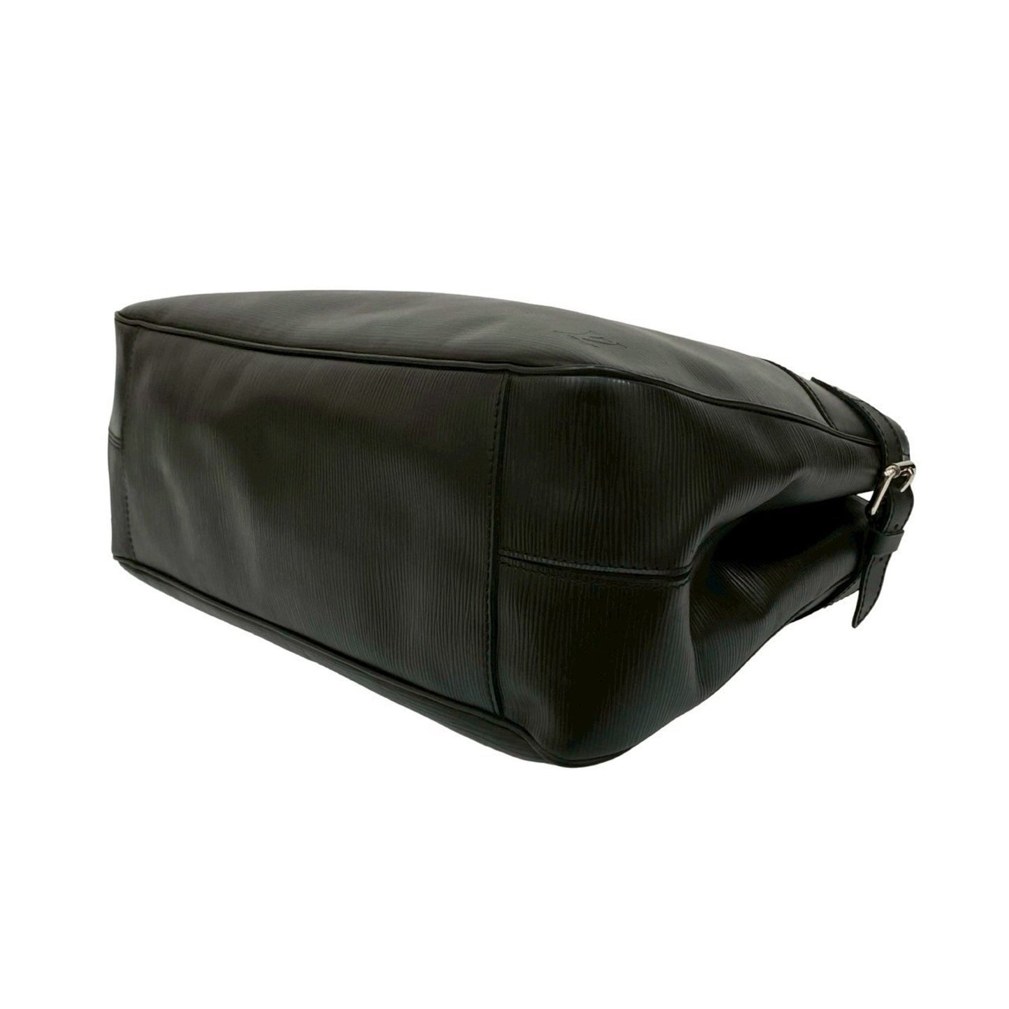 Louis Vuitton Passy Gm Epi Leather Tote Bag/Semi-Shoulder Bag In Noir