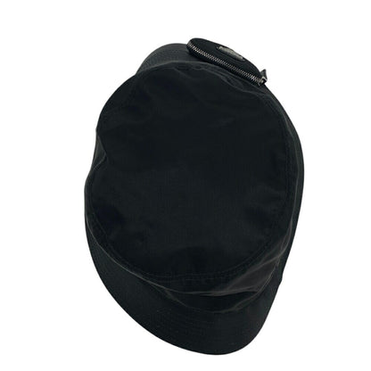 Prada 2Hc282 Polyamide Bucket Hat Black