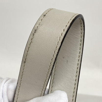 Fendi By The Way Leather Handbag In Gray