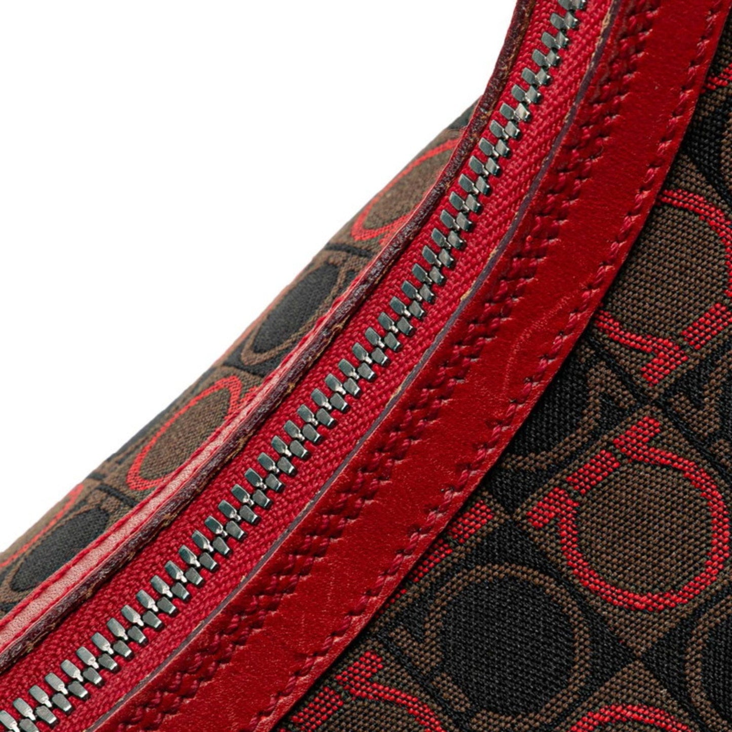 Salvatore Ferragamo Gancini One-Shoulder Bag In Black