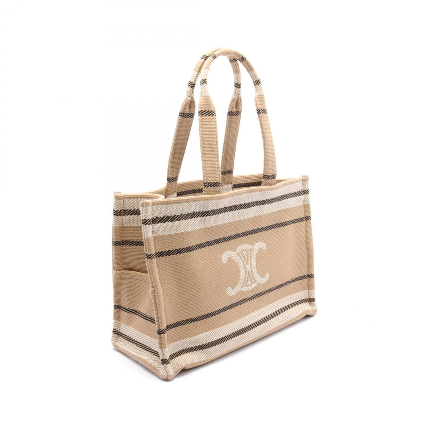 Celine Large Cabas Thais Tote Bag Canvas