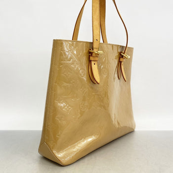 Louis Vuitton Vernis Blended Wood Tote Bag M91511 Noisette