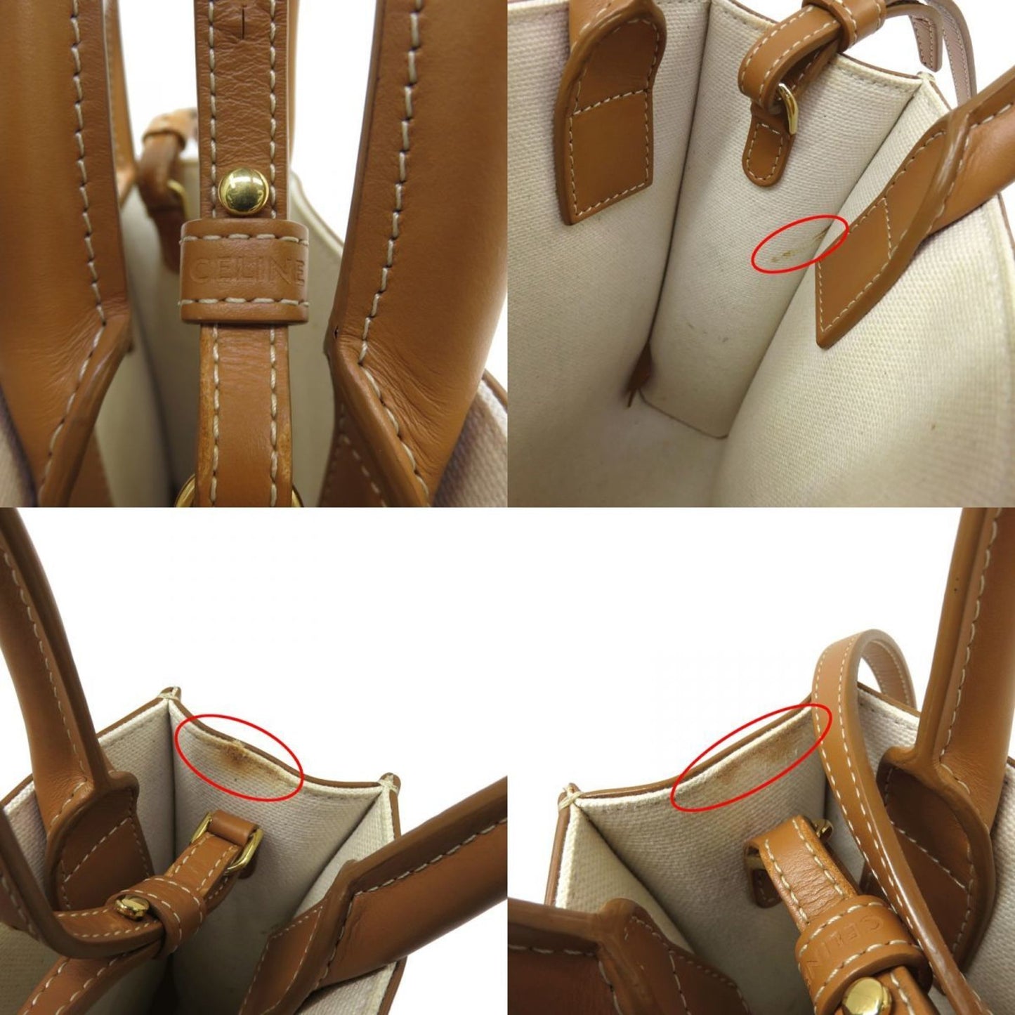 Celine Mini Vertical Cabas Shoulder Bag 193302Bnz.02Nt