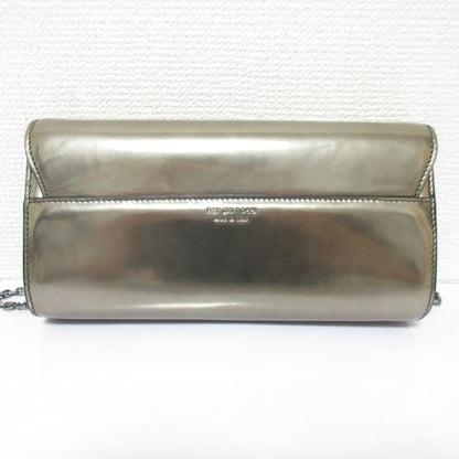 Sergio Rossi Borse Hard Clutch Chain Shoulder Bag