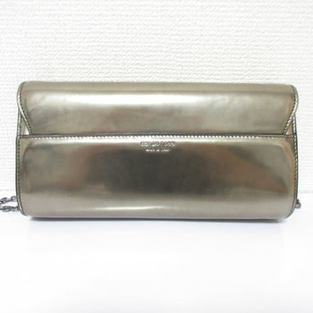 Sergio Rossi Borse Hard Clutch Chain Shoulder Bag