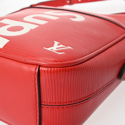 Louis Vuitton Louis Vuitton Epi Danube Pm Supreme Collaboration Red/White M53417