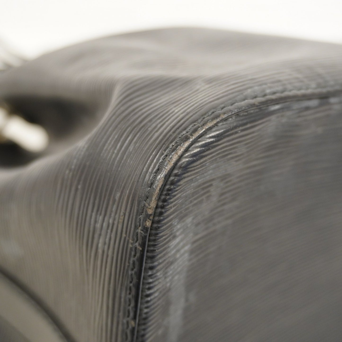 Louis Vuitton Epi Petit Noe Shoulder Bag M59012 Noir