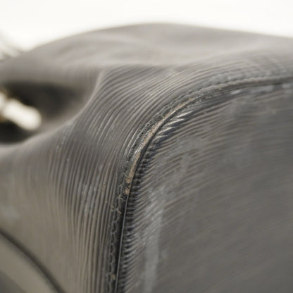 Louis Vuitton Epi Petit Noe Shoulder Bag M59012 Noir