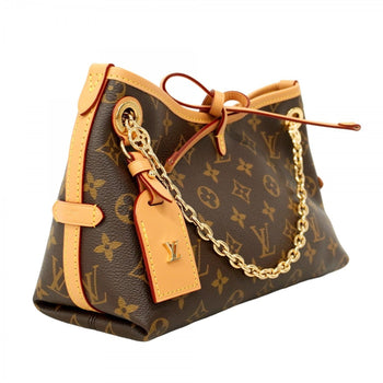 Louis Vuitton Monogram Carryall Bb Shoulder Bag M13014 Brown