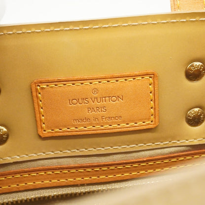 Louis Vuitton Vernis Reed Pm Handbag M91144 Beige