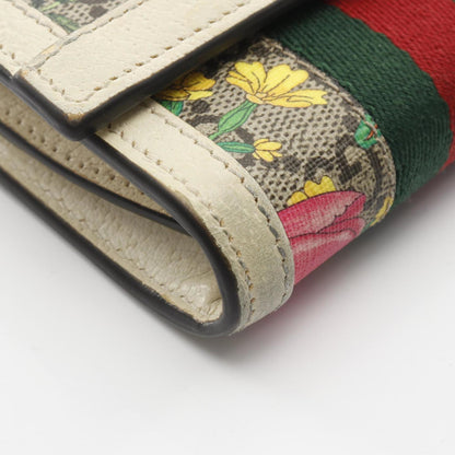 Gucci Ophidia Gg Flora Wallet
