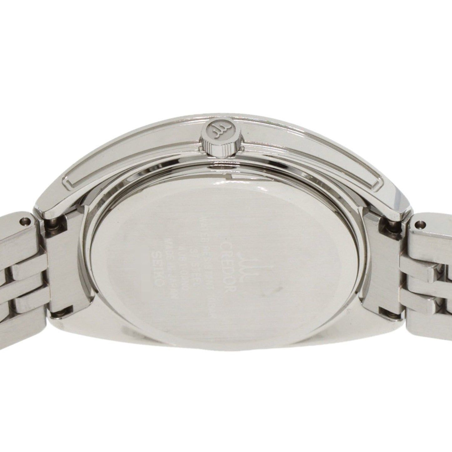 Seiko Gsas053 4J81-0An0 Credor Stainless Steel