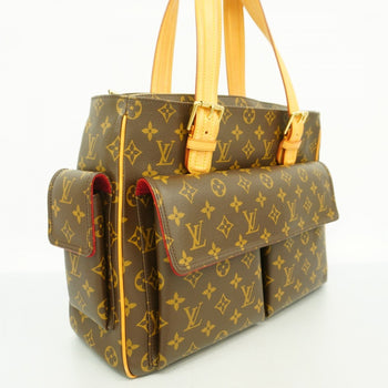 Louis Vuitton Monogram Multiplicite Tote Bag M51162 Brown