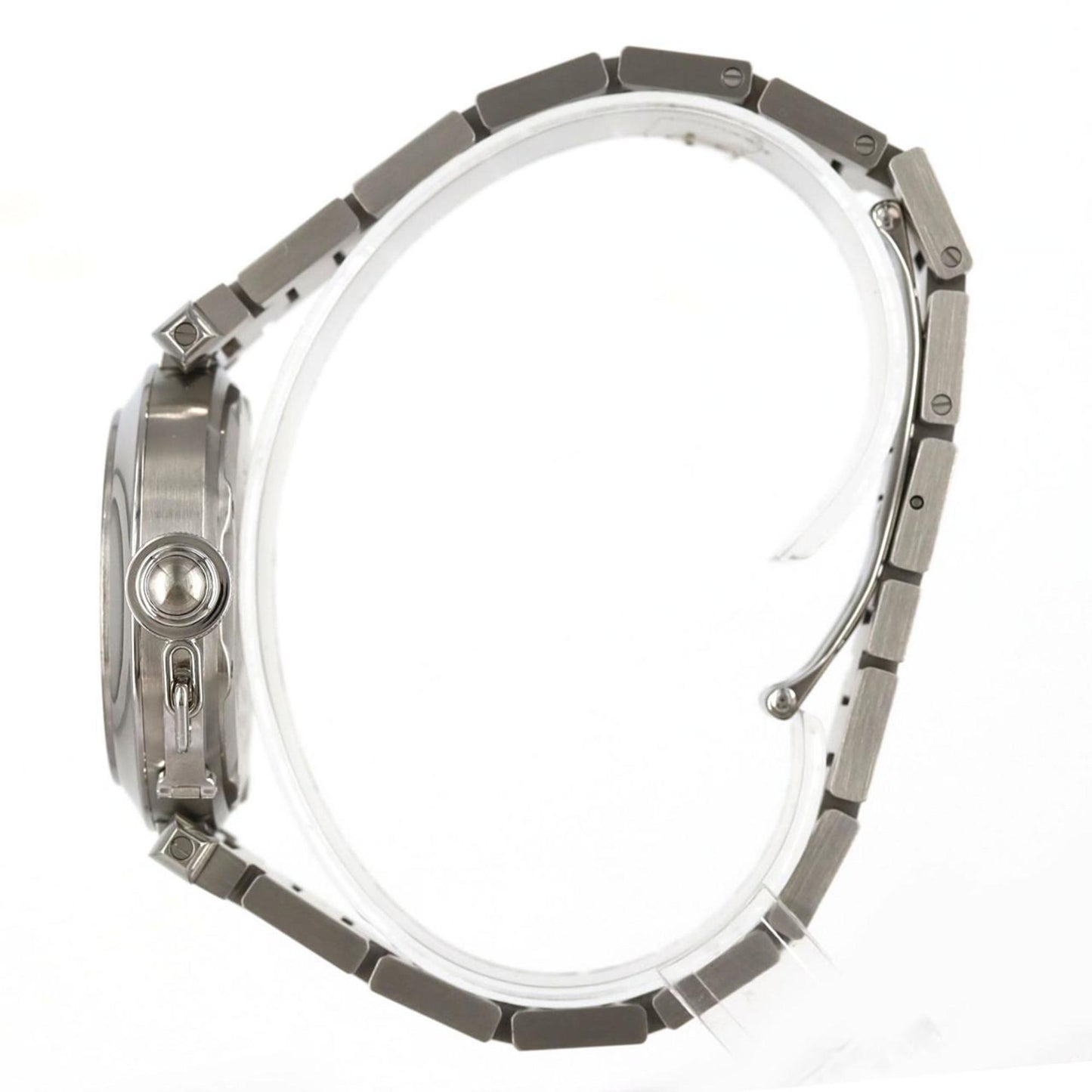 Cartier Pasha C Grande Date W31058M7 Stainless Steel Automatic Watch