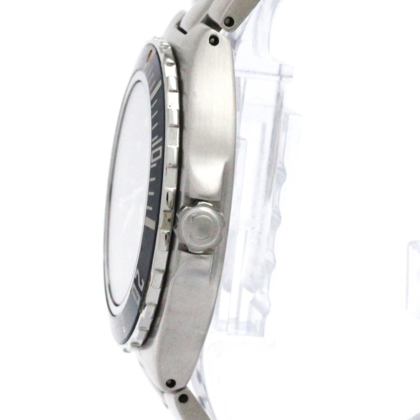 Omega Seamaster Professional 18K Gold Steel Watch 396.1042 Polished