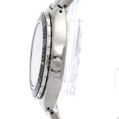 Omega Seamaster Professional 18K Gold Steel Watch 396.1042 Polished