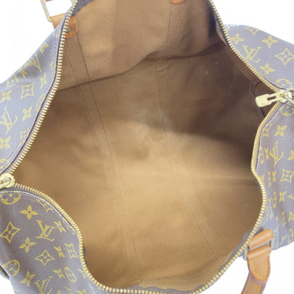 Louis Vuitton Monogram Keepall 50 Boston Bag M41426 Brown