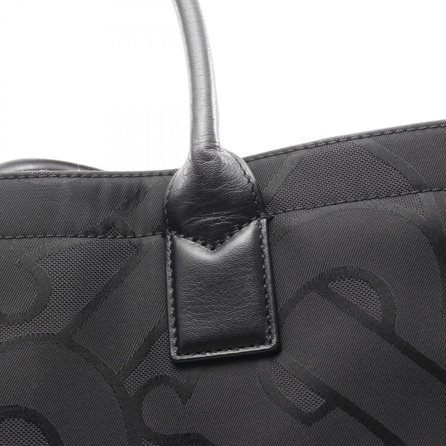 Burberry Tb Monogram Tote Bag