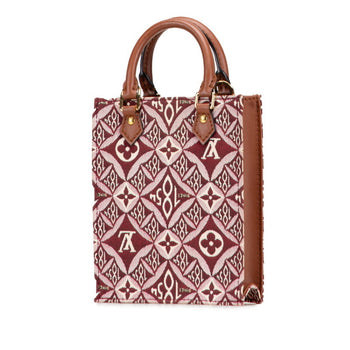 Louis Vuitton Monogram Jacquard Petite Sac Plat Handbag/Shoulder Bag