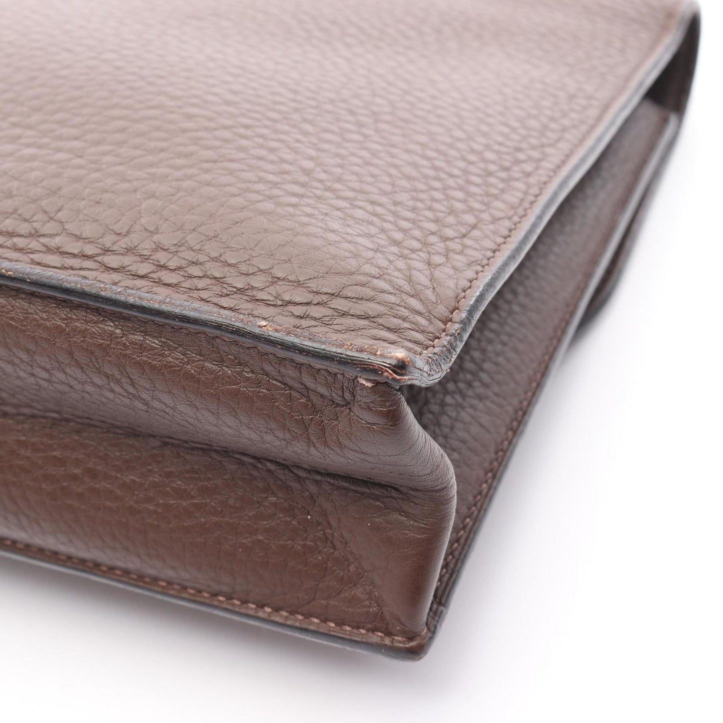 Hermes Herms Sac A Depeche 27 Leather Business Bag