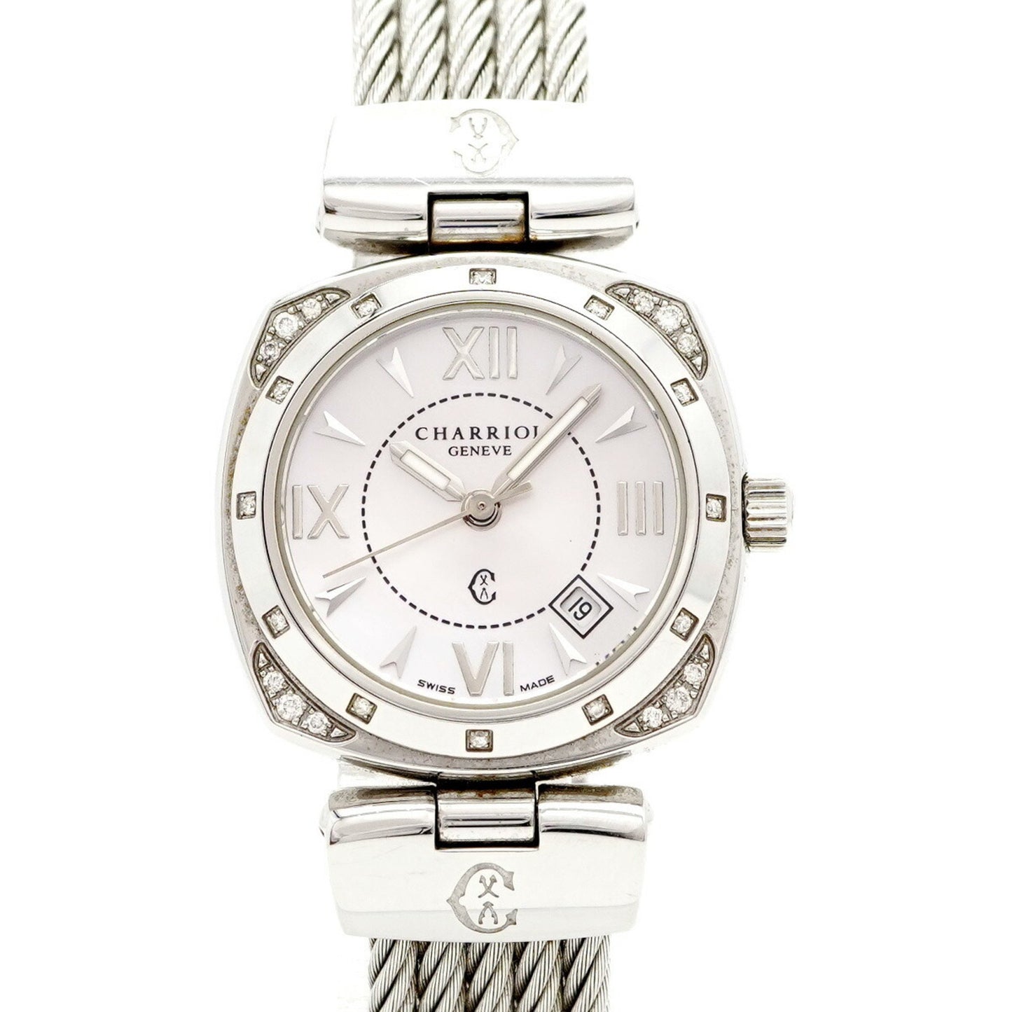 Charriol Alexander Alexs Pink Dial