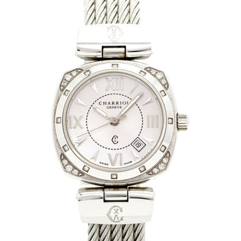 Charriol Alexander Alexs Pink Dial