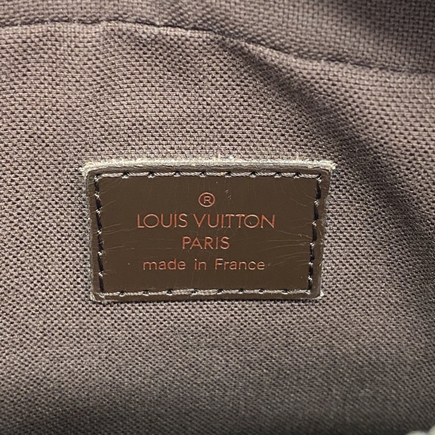 Louis Vuitton Damier Olaf Pm Shoulder Bag N41442 Ebene