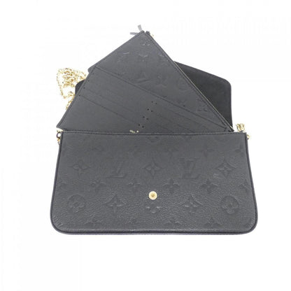 Louis Vuitton Monogram Empreinte Pochette Felicie M82477 Shoulder Bag