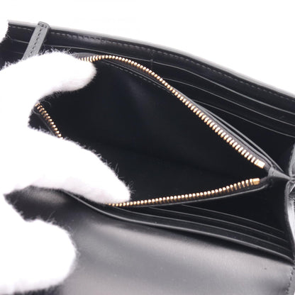 Bottega Veneta Intrecciato Bi-Fold Long Wallet Leather