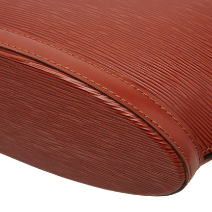 Louis Vuitton Epi Saint-Jacques Shoulder Bag M52273 Kenya Brown Leather