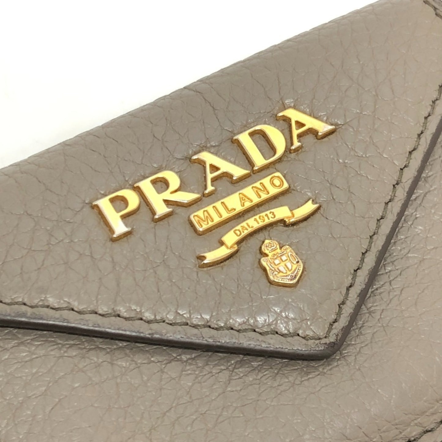Prada 1Mh021 Logo Wallet