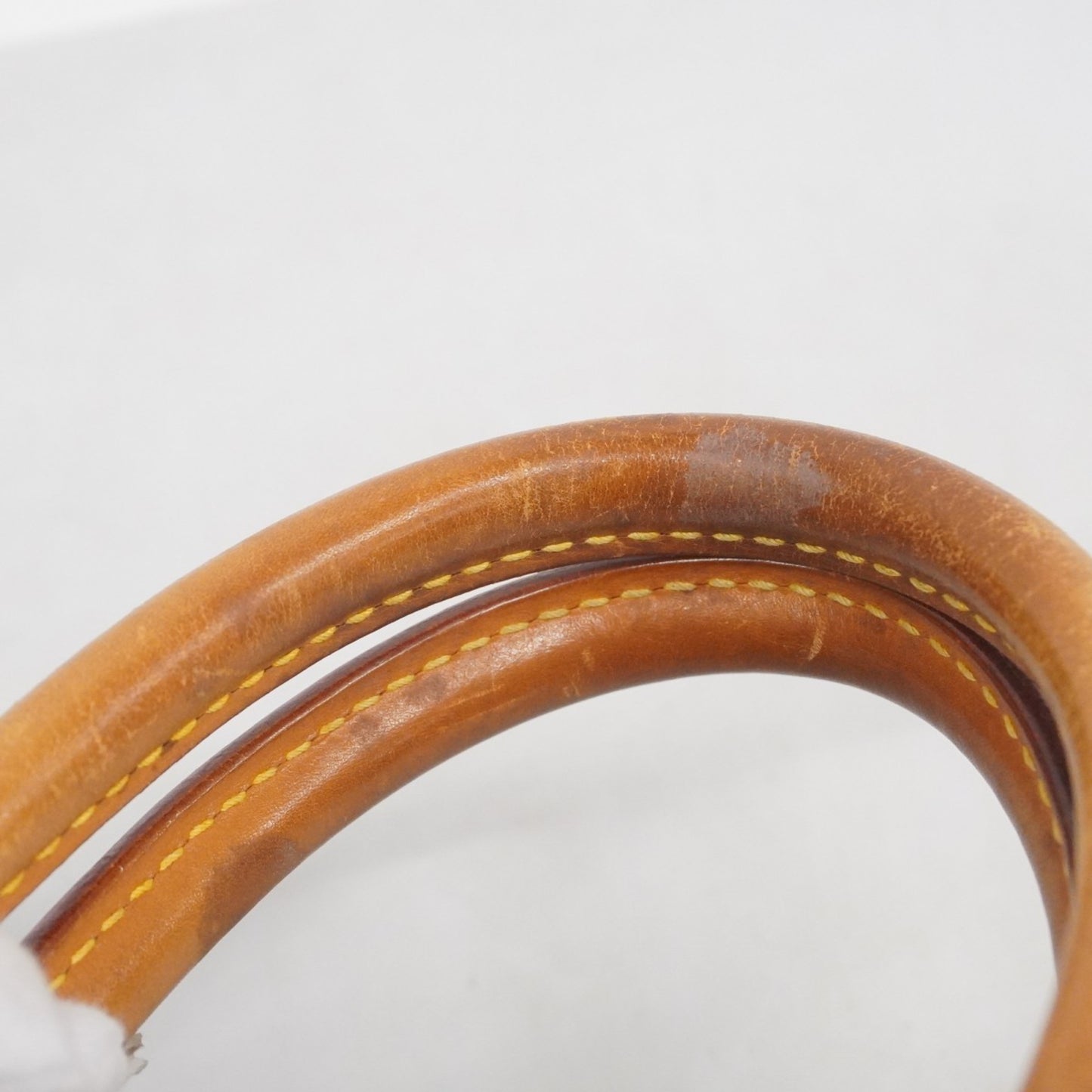 Louis Vuitton Monogram Deauville Handbag M47270 Brown