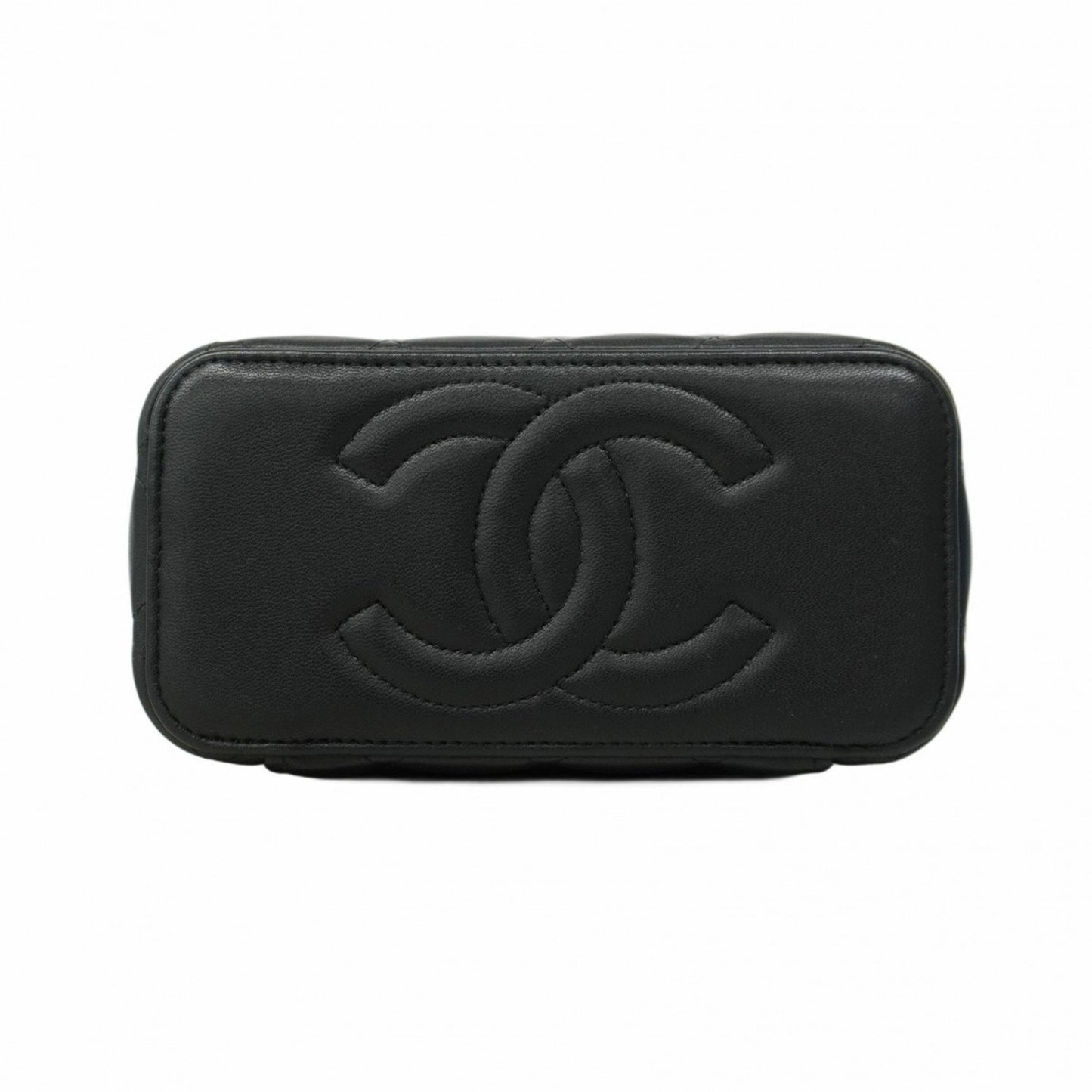 Chanel Matelasse Vanity Bag