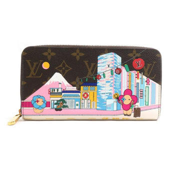 Louis Vuitton Vivienne Monogram Zippy Wallet