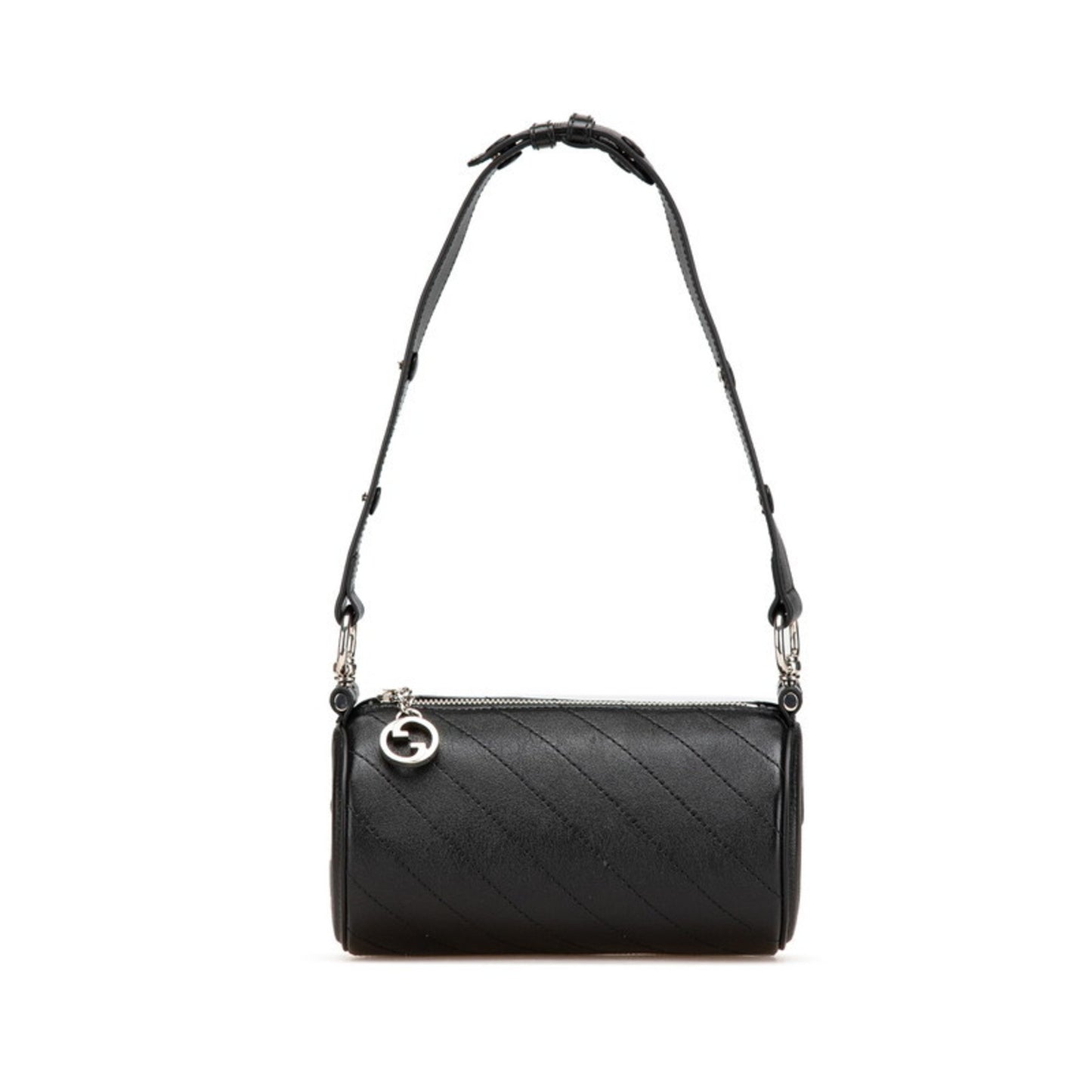 Gucci Blondie Shoulder Bag 760170 Black Leather