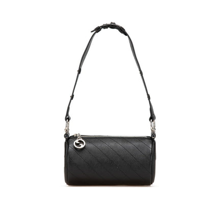 Gucci Blondie Shoulder Bag 760170 Black Leather