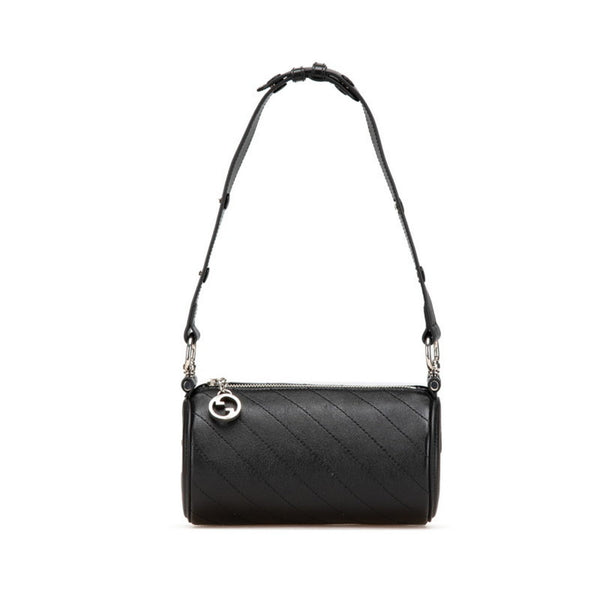 Gucci Blondie Shoulder Bag 760170 Black Leather