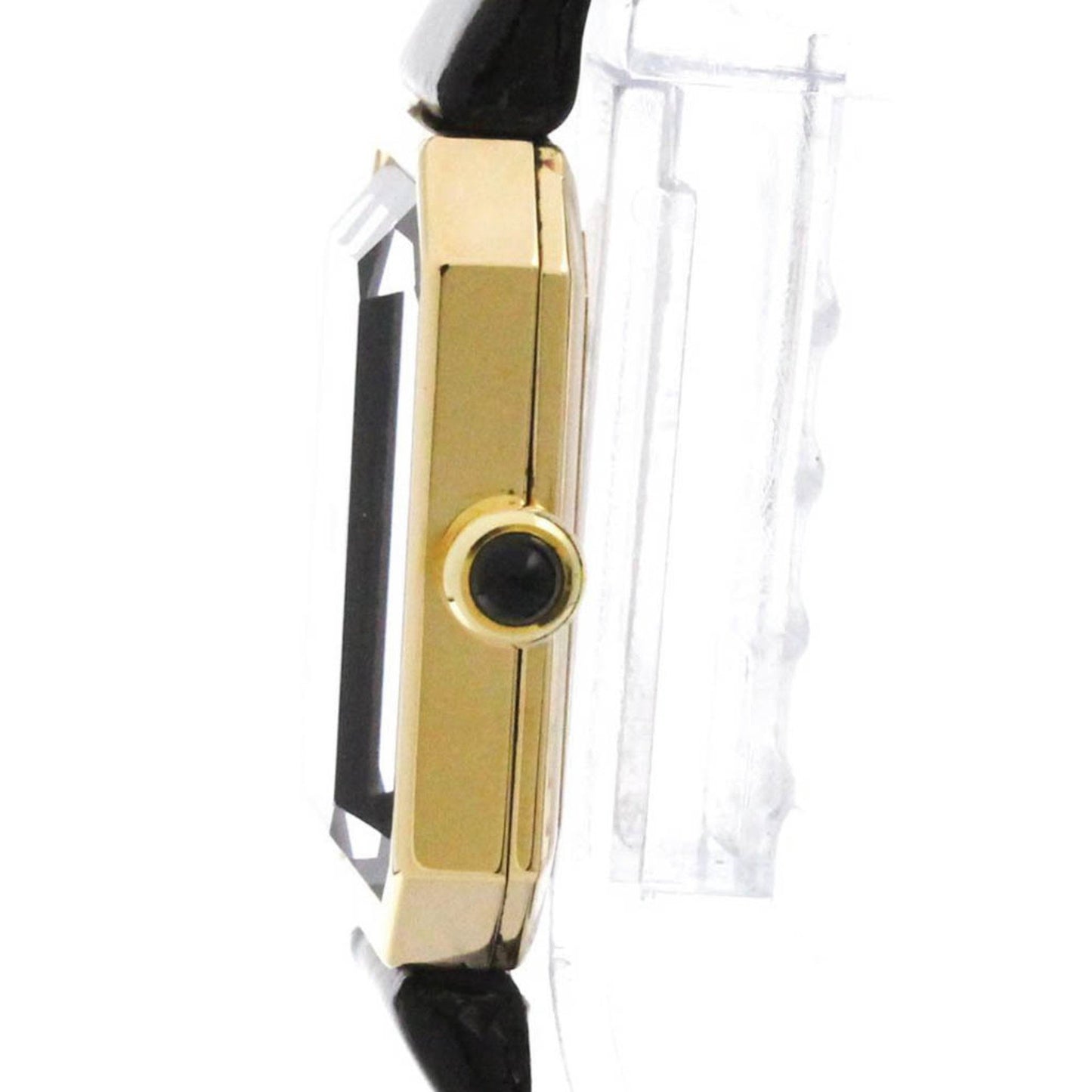 Chanel Premiere 18K Gold Leather Quartz