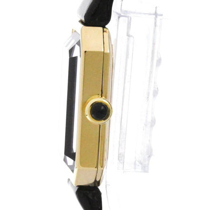 Chanel Premiere 18K Gold Leather Quartz