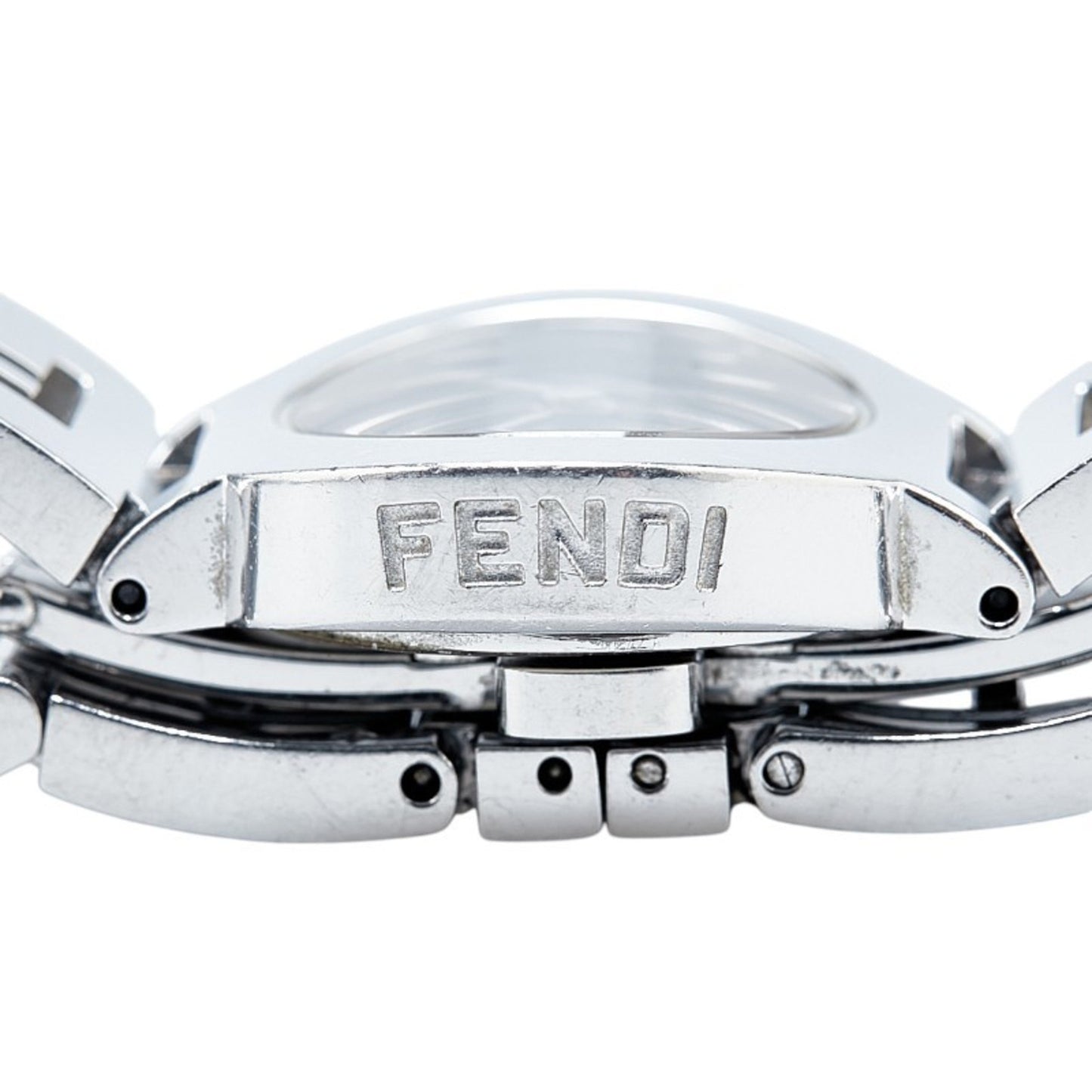 Fendi Watch 3050L Quartz Black Dial Stainless Steel