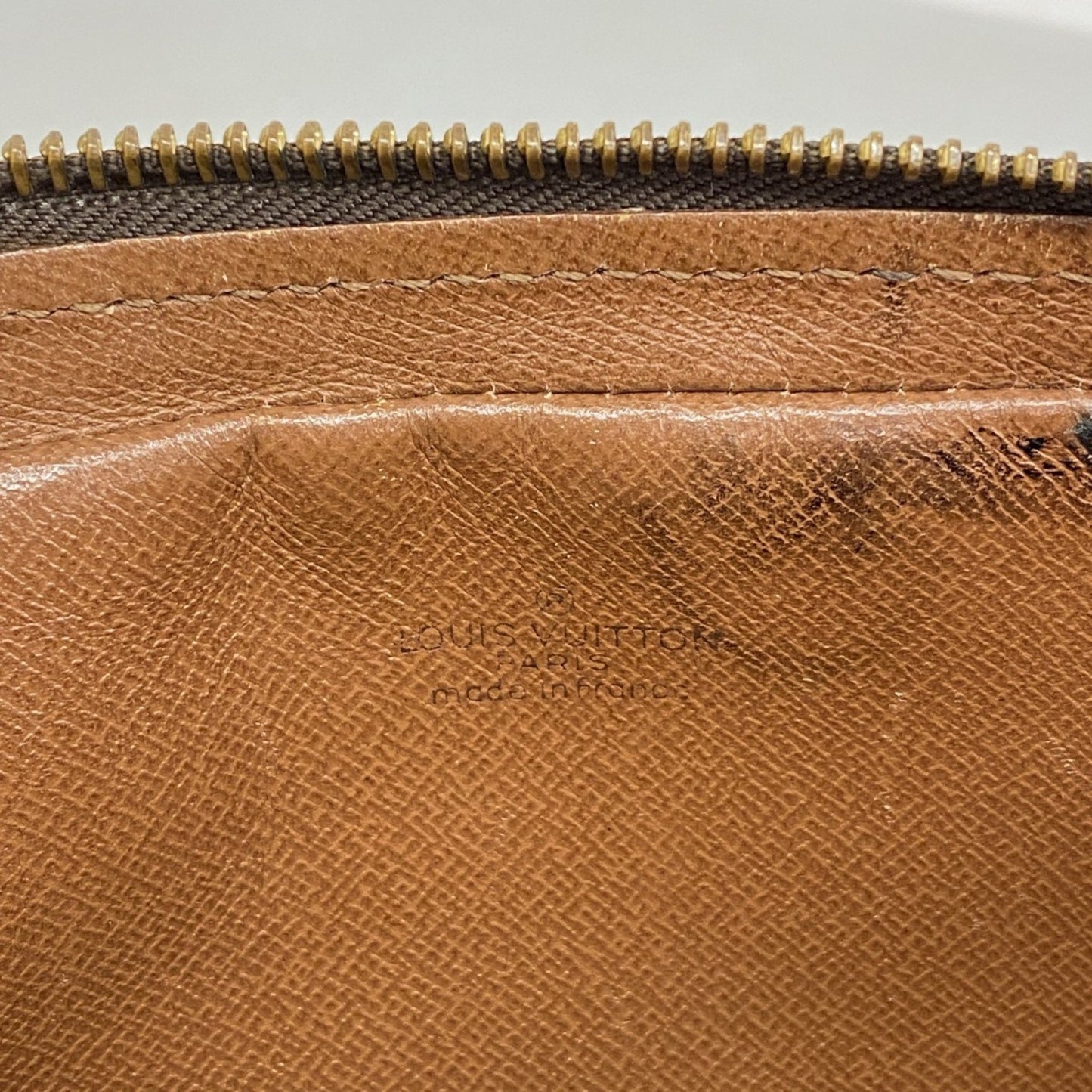 Louis Vuitton Monogram Marly Dragonne Pm Clutch Bag M51827 Brown