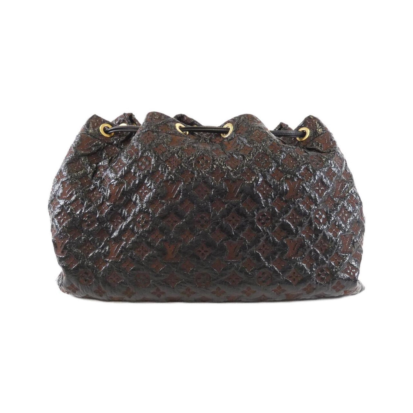 Louis Vuitton Monogram Elvinyl Squeeze Shoulder Bag M95259