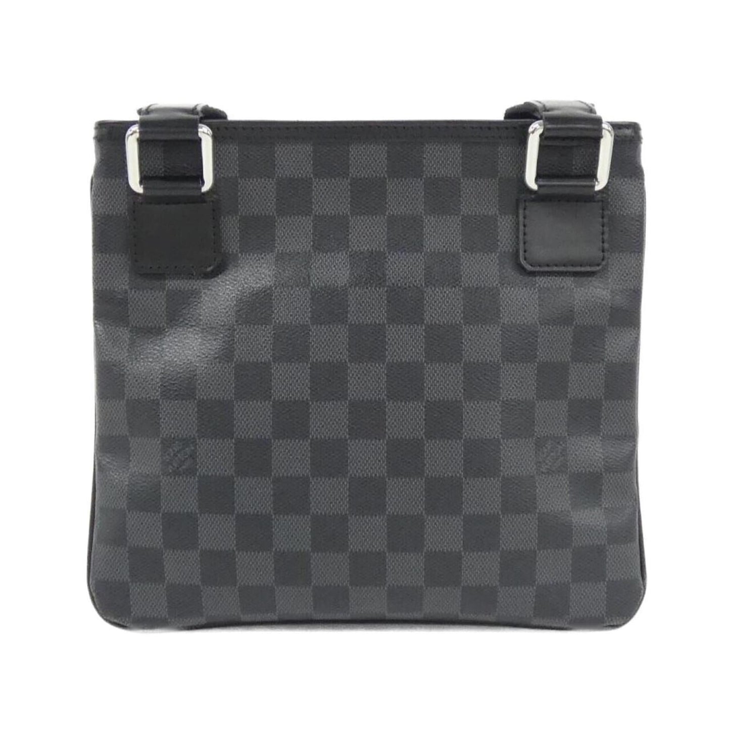 Canvas Louis Vuitton Shoulder Bag Coated