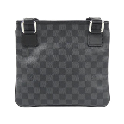 Canvas Louis Vuitton Shoulder Bag Coated