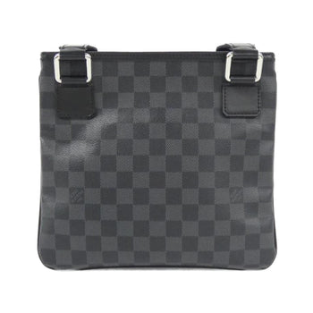 Canvas Louis Vuitton Shoulder Bag Coated