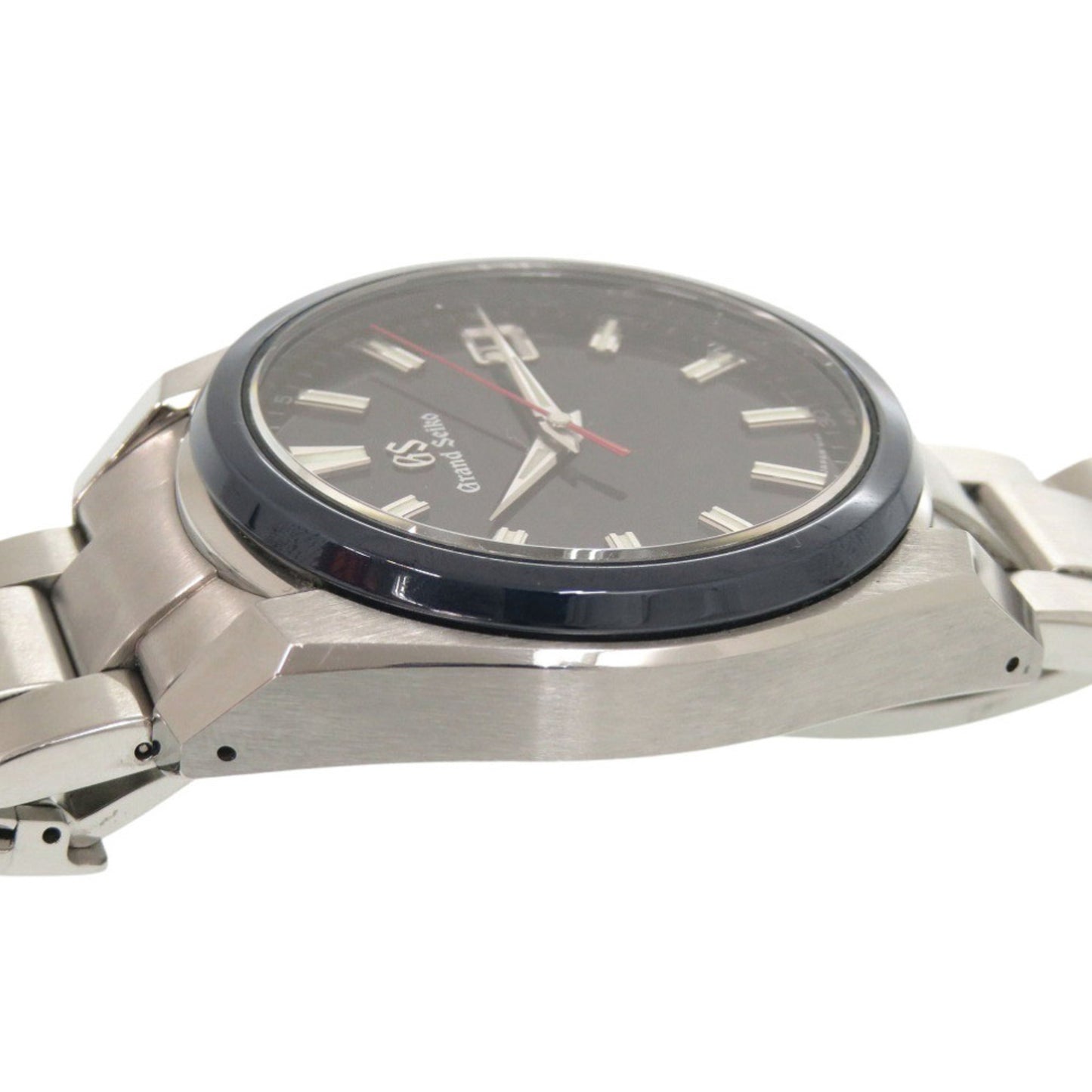 Seiko Grand 60th Anniversary Limited Edition Model SBGP015 9F85-0AB0 Stainless Steel Navy Quartz