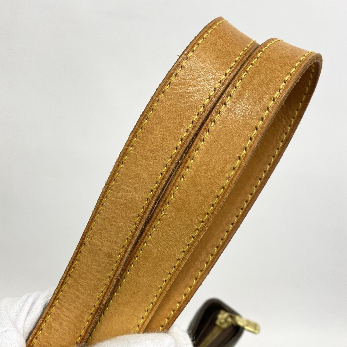 Louis Vuitton Monogram Caba Maison Tote Bag M51151 Brown