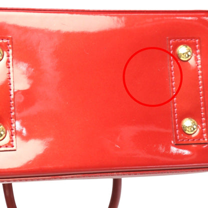 Louis Vuitton Louis Vuitton Handbag 2Way Bag Monogram Alma Bb Vernis M90174 Red